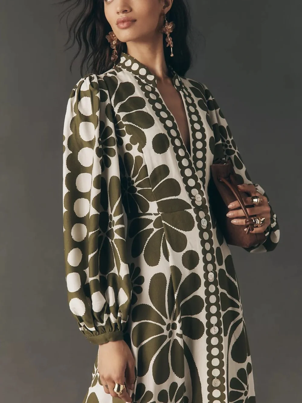 FARM Rio Palermo Maxi Dress - Picture 2 of 3